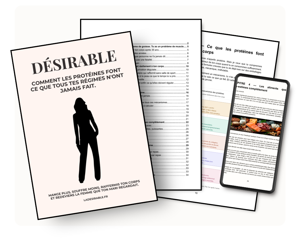 Aperçu du guide Redevenir Désirable